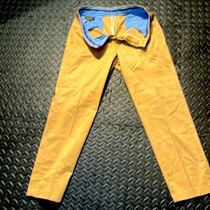 Brooks Brothers Dress Chino. Flat front. Tan